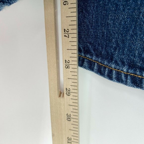 Citizens of Humanity Liya Classic Fit Jeans Size 24 High Rise Cotton Denim Blue - Picture 12 of 12